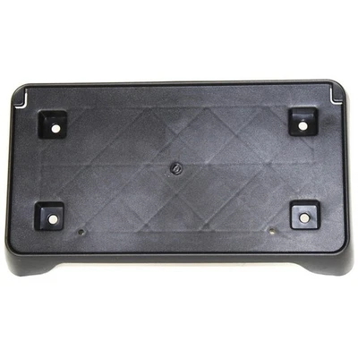 New Front License Plate Bracket For 2006-2010 Dodge Charger Plastic Black 1- Pic - Image 1 of 4