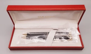 Bolígrafo y lápiz Sheaffer White Dot Albany International negro dorado nuevo en caja - Imagen 1 de 19