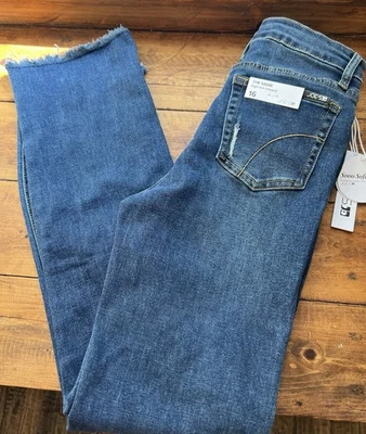Joes Girls Jeans, The Sadie, High Rise, Relaxed Fit, Size 16 - Image 1 of 4
