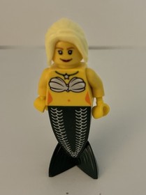 NEW Lego Female MERMAID MINIFIG - Brick Beard Pirate Ship Girl Minifigure 6243