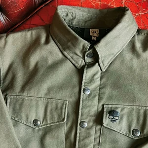 Bob head kevlar Lined Shirt Jacket - Picture 1 of 6
