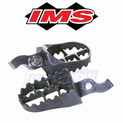 IMS Super-Stock Footpegs for 1993-1998 Suzuki RMX250 - Body Foot Controls gp Foto 1 de 4