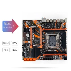 Hauptplatine PCI16X -Slot SATA3.0 Ports USB3.0 -Ports 8-poliger Stromverbinder - Bild 1 von 8
