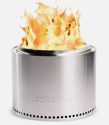 Solo Strove Bonfire 2.0 - 19.5 Inch Smokeless Fire Pit With Removable Ash Pan - Image 1 of 2