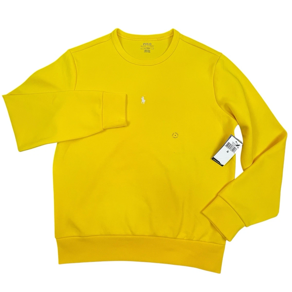 Polo Ralph Lauren Yellow Sweatshirts for Men for Sale | Shop Men's