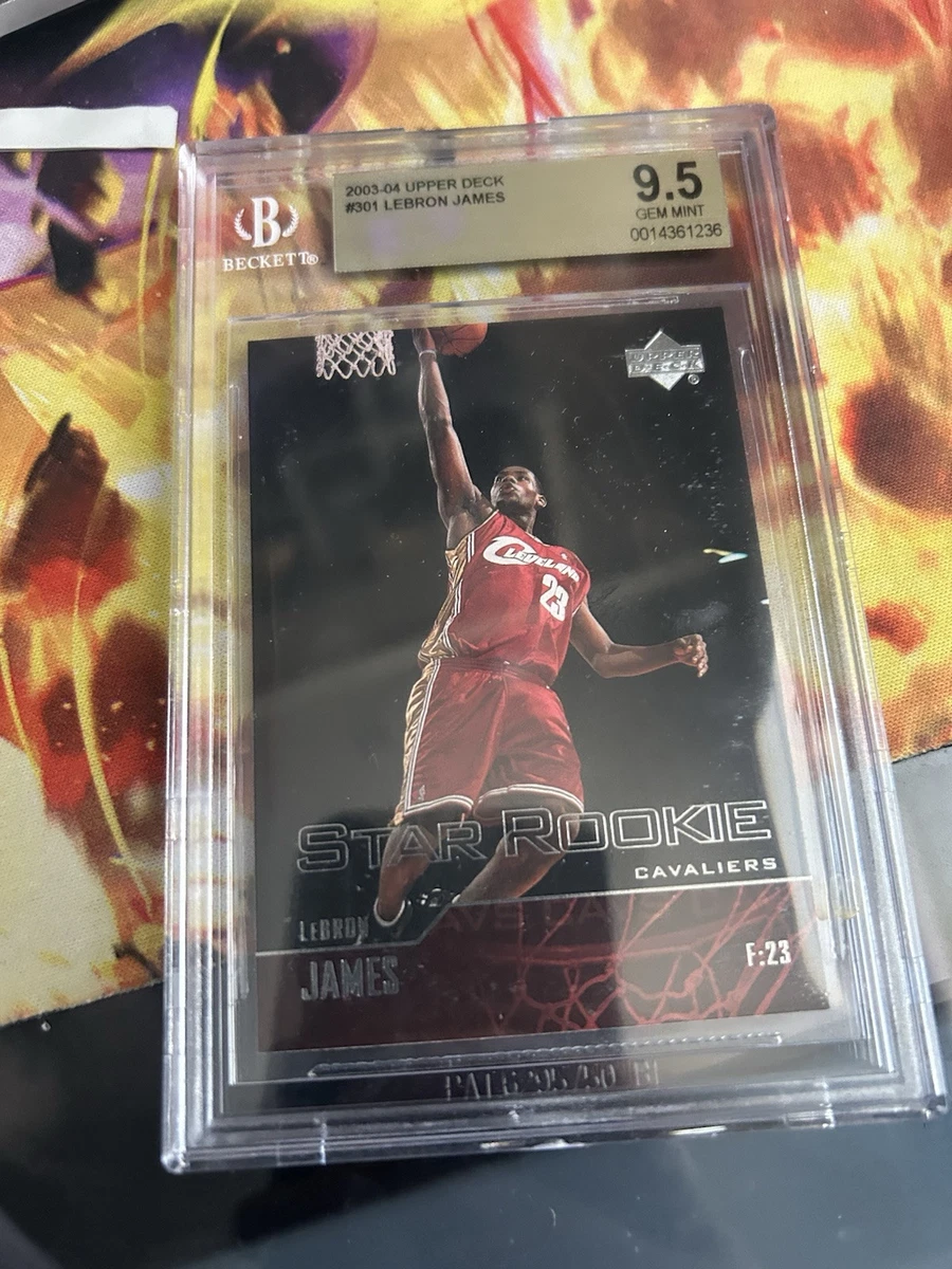 2003-04 Upper Deck - LeBron James #301 for sale | eBay