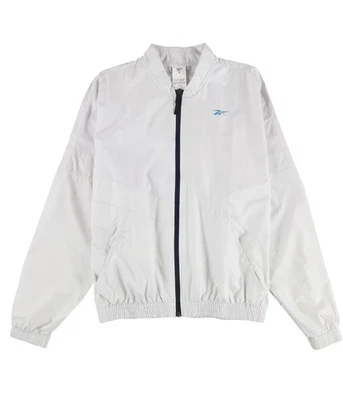 Reebok Mens Training Track Jacket, porcelain, S - Image 1 of 2
