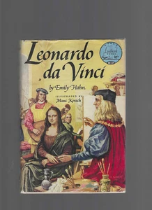 Leonardo Da Vinci World Landmark #27 1956 Hardback w Dust Jacket  - Imagen 1 de 8