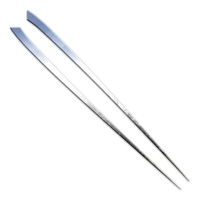 2p Stainless Steel Hood Accent Trim fits 2007-2009 Lincoln MKZ by Luxury FX - Image 1 of 4