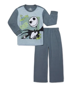 Nightmare Before Christmas 'Jack is Back' Jack Skellington Flannel Pajama Set - Picture 1 of 8