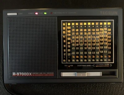 Tecsun R9700DX 12-Band Dual Conversion AM/FM Shortwave Radio - Image 1 of 4