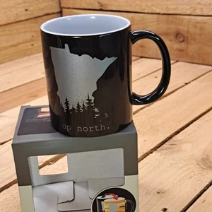 Minnesota Color Changing Mug By The Mug Experience "Up North", Lake Nature - Bild 1 von 6