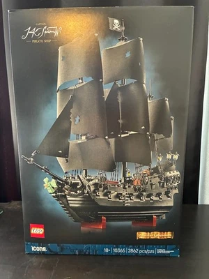 LEGO Capitán Jack Sparrow's Black Pearl Barco Pirata **SELLADO** (10365) Foto 1 de 4