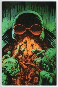 Stuff Of Nightmares #1 Francavilla Glow In The Dark Variant Comic Boom! Studios - Picture 1 of 2