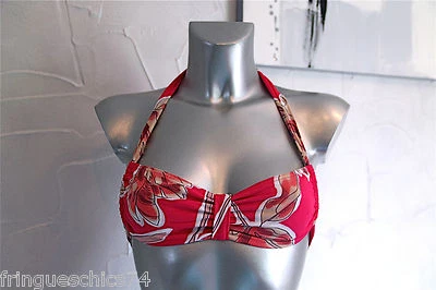 Bh Nicht Übereinstimmende Bikini ERES Gala Dtlp T 38 (80) Neu Etikett V - Bild 1 von 3
