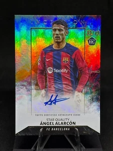 Angel Alarcón 2023-24 Topps Inception UEFA Rookie Auto Star Quality /49 #SQA-AA - Imagen 1 de 2