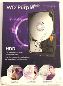 Western Digital WD Purple WD42PURZ 3.5" Surveillance HDD - Afbeelding 1 van 4