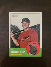 2012 Topps Heritage J.D. Martinez #262 Houston Astros