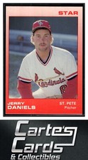 Jerry Daniels 1988 Star St. Petersburg Cardinals #5  St. Louis