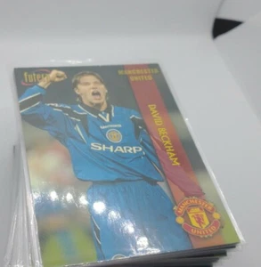 Man Utd 1998 Futera Collector Cards Series Complete Base set 1-99 - Picture 1 of 4