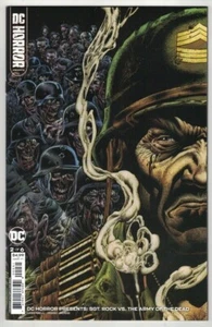 DC HORROR PRESENTS SGT. ROCK VS. THE ARMY OF THE DEAD #2 1:25 VARIANT COVER NM- - Picture 1 of 1