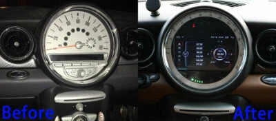 Androind 13 Head Unit for Mini Cooper R56 2007-2010 Car GPS Navi Stereo 4+64GB  - Image 1 of 4