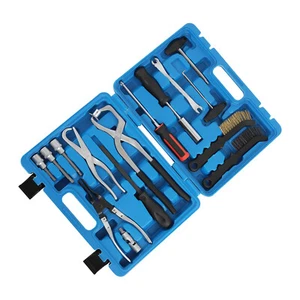 15PCS Brake Drum Tool Kit with Brake Spring Pliers/Compressor/Puller Tool - Picture 1 of 12