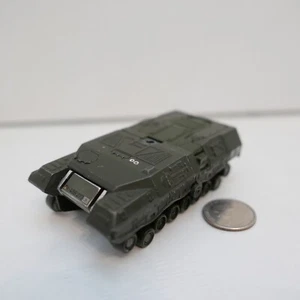 GOBOTS 1983 BANDAI Japan Super Destroyer RENEGADE G1 DIECAST TANK incomplete - Picture 1 of 3