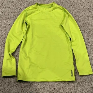 Reebok PlayDry Long Sleeve Underlayer Top XS 6-8 - Picture 1 of 1
