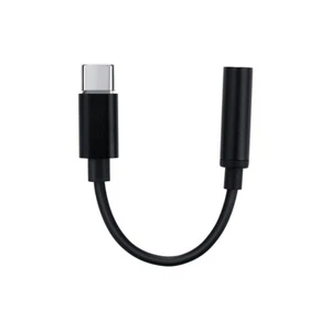 For DJI Action 2 Microphone Audio Adapter Cable Camera Type-C to 3.5mm Wire - Foto 1 di 12