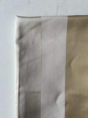 Остатки ткани Kravet Couture Jan Showers Jan's Stripe опал 24 дюйма x 24 дюйма - Изображение 1 из 3