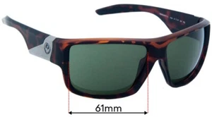 Lentes de repuesto para gafas de sol SFx se adaptan a Dragon Deadlock - 61 mm de ancho - Imagen 1 de 31