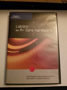A+ Software LabSim Core Hardware DVD 1st Edition - Picture 1 of 3