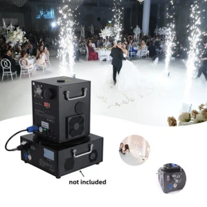 650W Cold Spark Firework Machine DJ Disco Stage Effect Machine Lighting - Picture 1 of 6