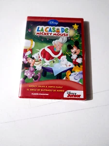 DVD "LA CASA DE MICKEY MOUSE VOL 41 MICKEY SALVA A SANTA CLAUS / EL " PRECINTADO - Picture 1 of 2