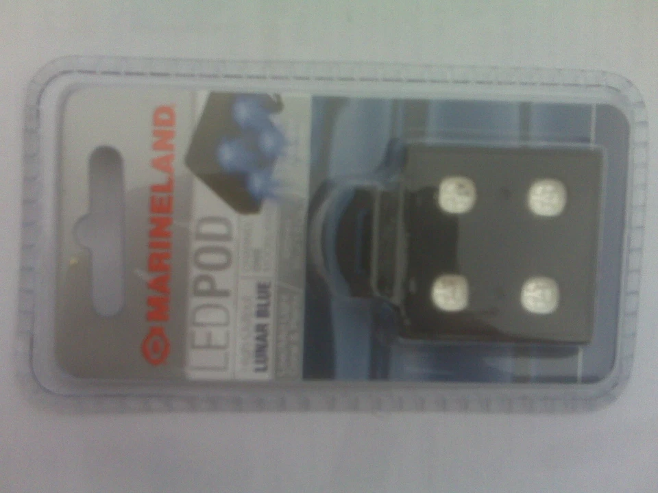 Marineland High Output Lunar Blue LED PODs for Marinelands Advanced LED Light - Image 1 of 1