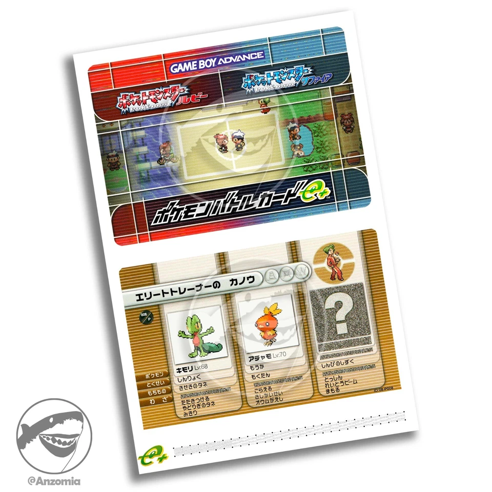 Cooltrainer Mattego (Demo) 08-P008 Battle e Promo Custom Card (Read Description) - Image 1 of 3