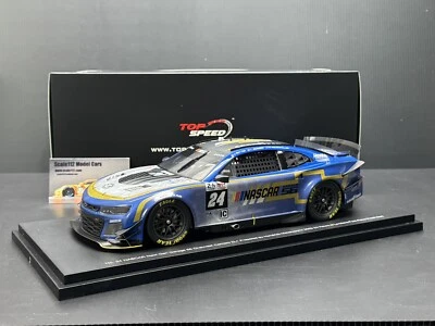Garaje 56 Chevrolet Camaro Zl1 Le Mans 24 Horas 2023 Post Carrera 1/18 Velocidad Máxima Foto 1 de 4