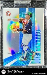 2004 Topps Pristine Refractors #146 Dioner Navarro /999 - Picture 1 of 2