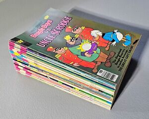 Lot Of 50 Vintage Bronze Age Whitman Comic Books  Disney Looney Tune Readers Lot