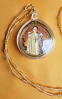 König Bhumibol Adulyadej, Amulett zum Todestag am 13.10.2016,Sonderausgabe.