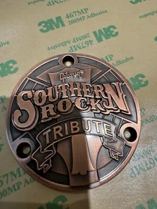 Gibson Southern Rock 57 58 1959Les Paul Standard Toggle Switch Cover Plate Brown - Picture 1 of 12