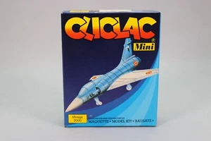  ZO034 HELLER CLIC CLAC MINI 2620 maquette avion Mirage 2000 année 1985 - Picture 1 of 4