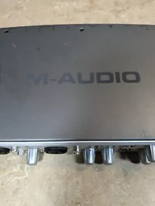 M-Audio Firewire 410 Recording MIDI Interface - Untested Condition - Picture 1 of 3