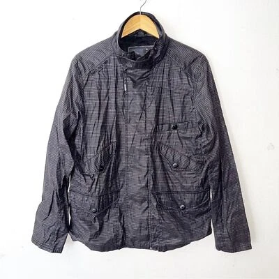 G-star RAW молнии мини микро клетку проверить полный молнии куртка мужская размер XL - Изображение 1 из 4