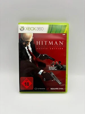 Hitman Absolution - Outfit Edition für XBOX 360 | 100% UNCUT - mit Anleitung - Bild 1 von 3