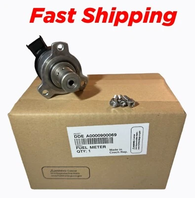 100% GENUINE OEM DD13 DD15 Fuel Meter Quantity Control Valve DDE A0000900069 - Image 1 of 4