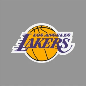Los Angeles LA Lakers NBA Team Pro Sports Vinyl Sticker Decal Window Wall - Picture 1 of 4