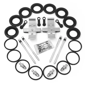 Front Caliper Repair Kit Pin Kit Nipples For Renault Clio RS 197 200 Sport - Picture 1 of 7