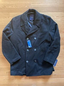 Para hombre Nautica Classic Black Peacoat XL nuevo con etiquetas - Imagen 1 de 9